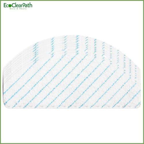 100 Pcs Mopping Pads For Ecovacs Deebot Ozmo T9 Series T8 Series