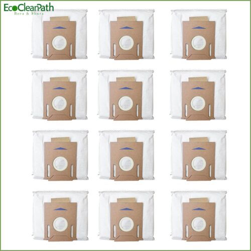 12pcs For Ecovacs Deebot Ozmo T8 Robot Vacuum Cleaner High Capacity