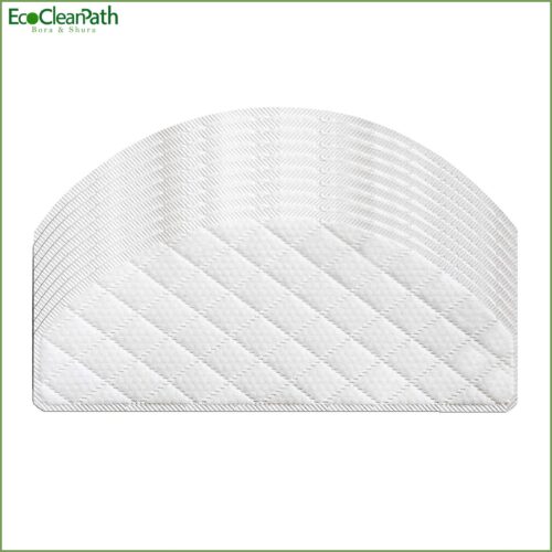 50pcs Disposable Mop Pads For Ecovacs Deebot Ozmo T8 T9 Vacuum