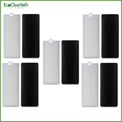 5 Set For Ecovacs Dgn22/u2 Pro Filter Cotton Filter Elements