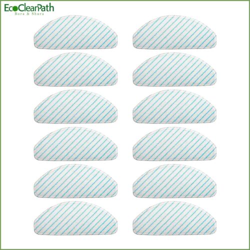 12pack Mopping Pads For Ecovacs Deebot Ozmo T8 T8 Aivi Vacuum Cleaner