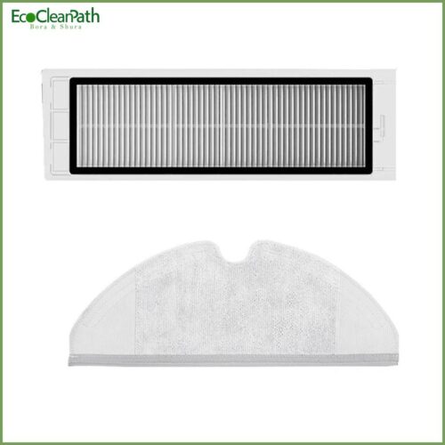 Hepa Filter Water Tank Filter Area Mop Rag For Xiaomi Roborock S5