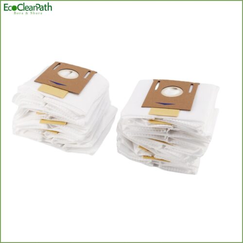 20 Pack Vacuum Dust Bag For Ecovacs Deebot T8 Aivi / T8 / N8 Pro Plus