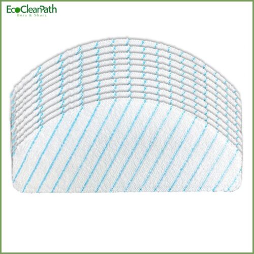 100pcs Disposable Mop Pads For Ecovacs Deebot Ozmo T8 Aivi T9 Aivi