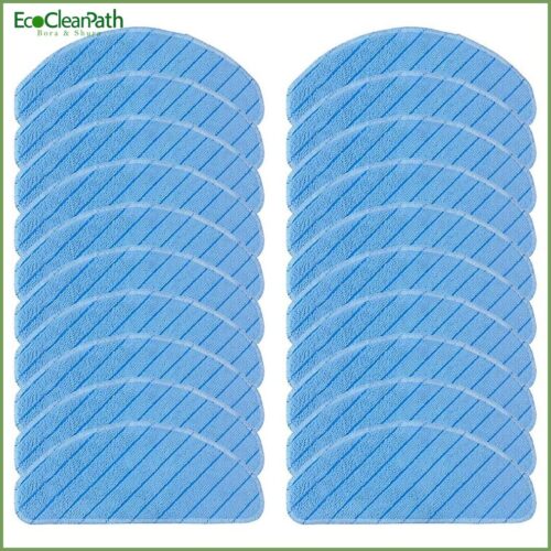 20 Pcs Washable Mopping Pads For Ecovacs Deebot Ozmo T9 T9 Aivi