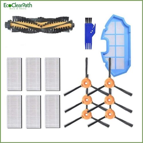 Main Brush, Side Brush, Hepa Filter, For Ecovacs Deebot N79 N79s