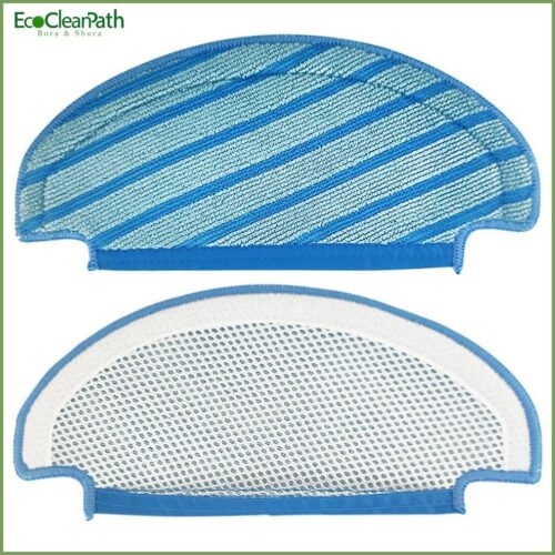 Sweeper For Ecovacs Ozmo T8 Aivi Mopping Cloth Spare Parts, 4 Pcs