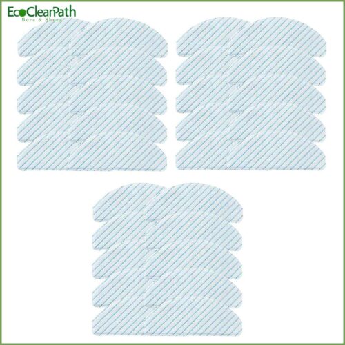 30pcs For Ecovacs Deebot Ozmo T8 Aivi T8 Max Robot Vacuum Cleaner