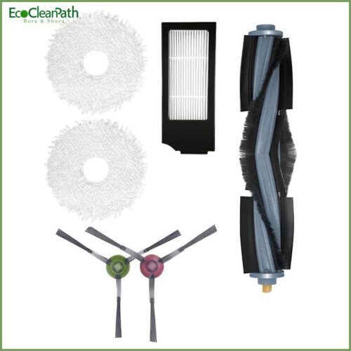 Parts Filter Brush Mop Pads For Ecovacs Deebot X1 Turbo Omni Robot