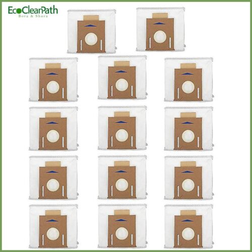 14 Pcs Large Capacity Dust Bag For Ecovacs Deebot Ozmo T8/t8 Aivi