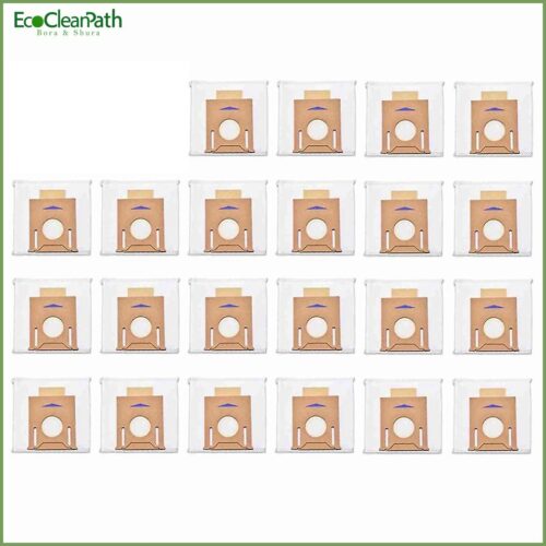 22pcs For Ecovacs Deebot Ozmo T8 T8 Aivi T9 Aivi Pro Robot Dust Bag