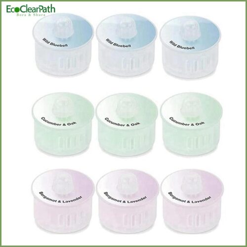 9pcs Fragrance Capsules For Ecovacs T9 Max T9 Power T9 Air Freshener