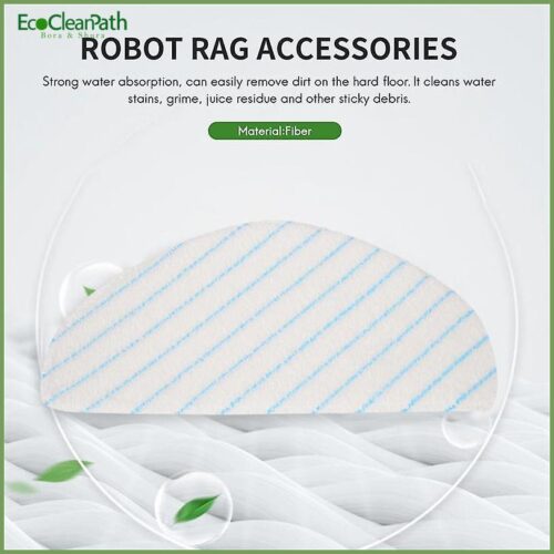 30 Pcs Mopping Pads For Ecovacs Deebot Ozmo T9 Series T8 Series