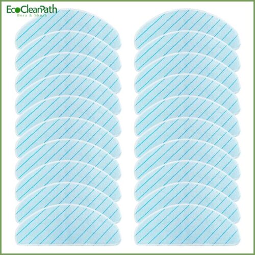 Mop Pads For Ecovacs Deebot Ozmo T9 T9 Max T9 Aivi Cleaner Microfiber