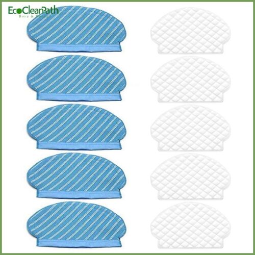 Mop Cloth Pads Disposable Rag For Ecovacs Deebot Ozmo 920 950 10pcs