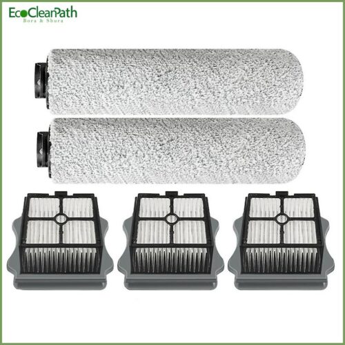 Roller Soft Brush Filter For Tineco Floor One Steam Vacuum Cleaner