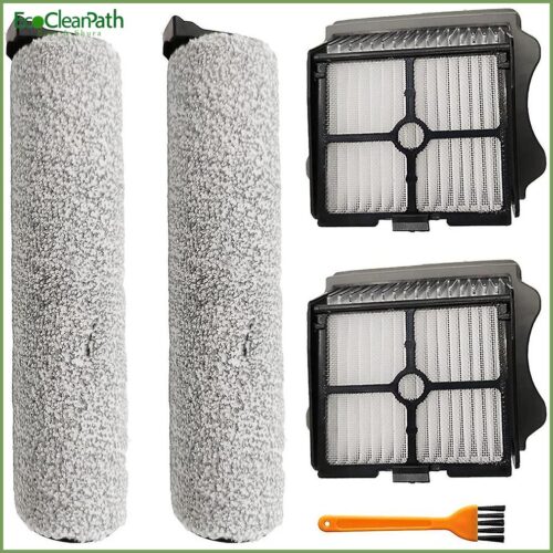 Filter Roller Brush Set For Tineco Ifloor3 &floor One S3 Wet And Dry