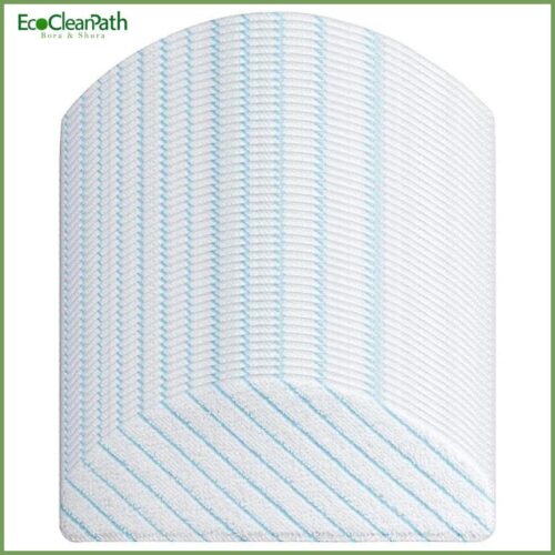 60pcs Disposable Strong Rag Mop Cloths Pads For Ecovacs Deebot Ozmo